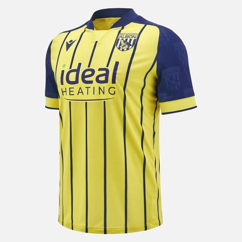 West Bromwich Albion F.C 2024/25 adults' away match jersey - Macron - Modalova