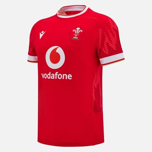 Welsh Rugby 2024/25 slim fit home match shirt - Macron - Modalova