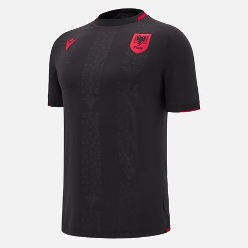 Albania National Team FSHF 2024/25 adults' third match jersey - Macron - Modalova