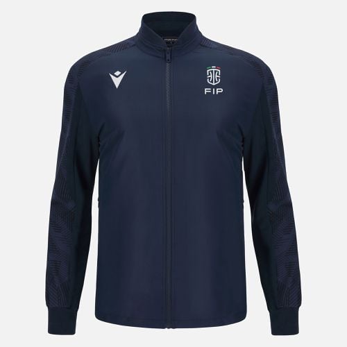 Italbasket 2024/25 adults' full zip travel top - Macron - Modalova