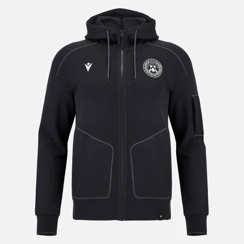 Udinese Calcio 2025/26 Athleisure Adults' Warm Up Sweatshirt - Macron - Modalova