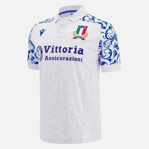 Italia Rugby 2024/25 adults' replica away jersey - Macron - Modalova