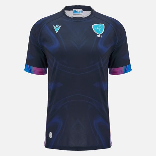 Uruguay Rugby 2024/25 adults' training shirt - Macron - Modalova