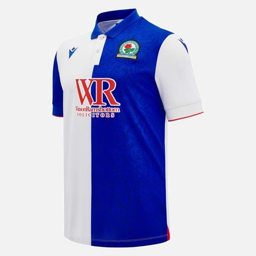 Blackburn Rovers FC 2024/25 adults' home match jersey - Macron - Modalova