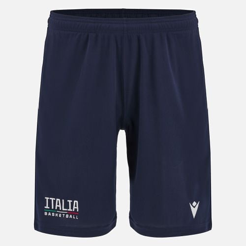 Italbasket 2024/25 adults' travel bermuda shorts - Macron - Modalova