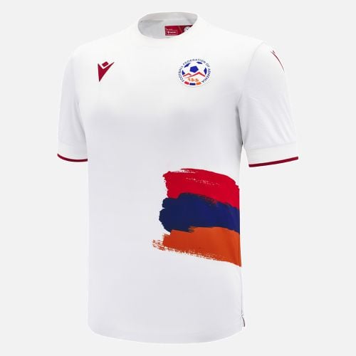 Federazione Calcistica dell'Armenia 2024/25 adults' away match jersey - Macron - Modalova