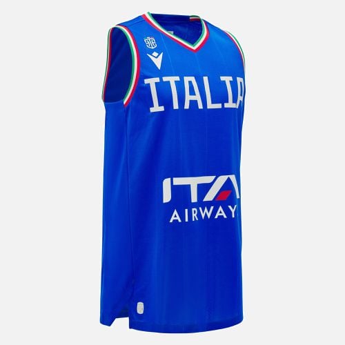 Italbasket 2024/25 adults' home singlet - Macron - Modalova