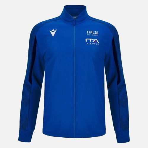 Italbasket 2023/24 adults' full zip travel top - Macron - Modalova