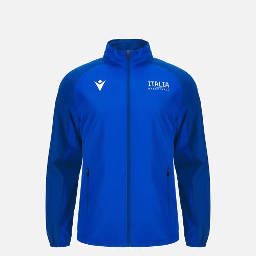 Italbasket 2024/25 junior rain jacket - Macron - Modalova