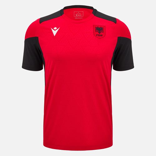 Albania National Team FSHF 2024/25 adults' training shirt - Macron - Modalova