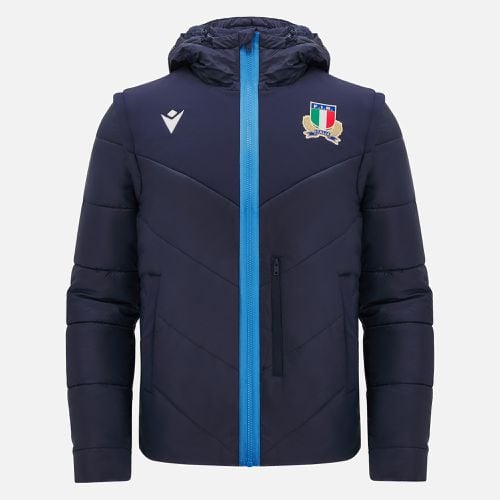 Italia Rugby 2024/25 padded bomber jacket - Macron - Modalova