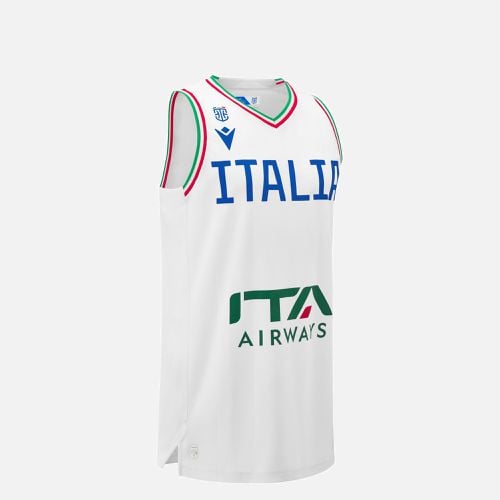 Italbasket 2024/25 junior away singlet - Macron - Modalova