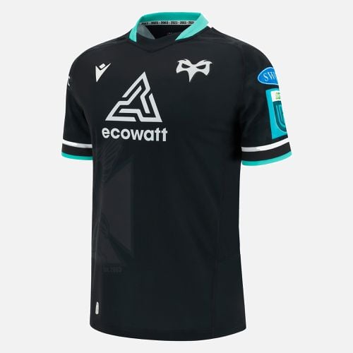 Ospreys Rugby 2023/24 home replica shirt - Macron - Modalova