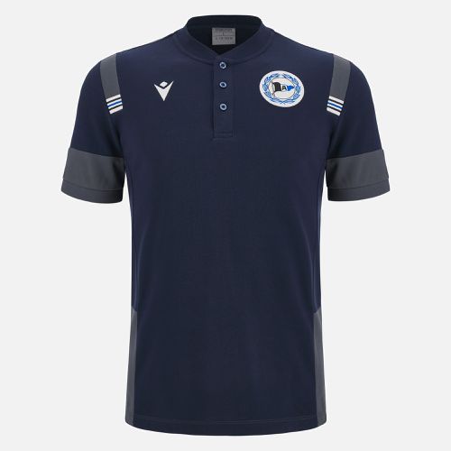 Arminia Bielefeld 2022/23 adults' travel polo shirt - Macron - Modalova