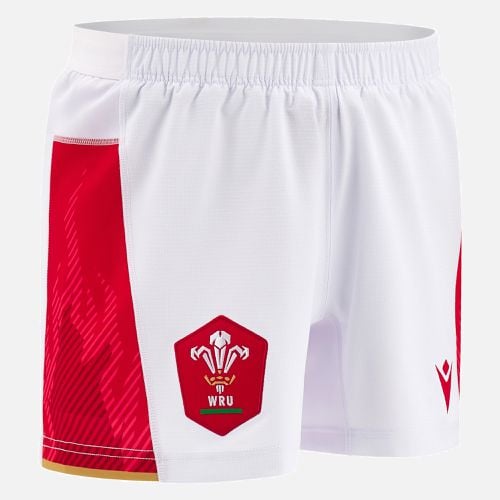 Welsh Rugby 2024/25 home match shorts - Macron - Modalova