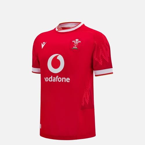 Welsh Rugby 2024/25 junior home replica shirt - Macron - Modalova