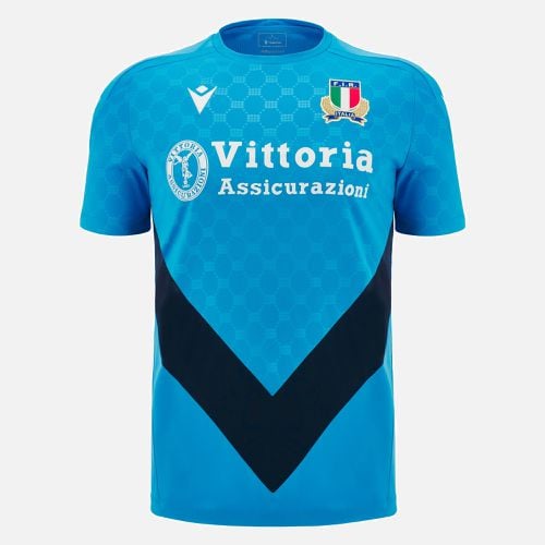 Italia Rugby 2024/25 training jersey - Macron - Modalova