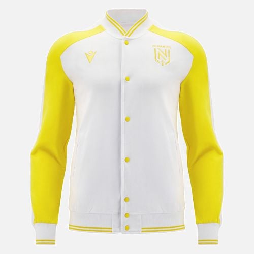 FC Nantes 2024/25 adults' warm up anthem jacket - Macron - Modalova