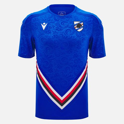 UC Sampdoria 2024/25 warm up shirt - Macron - Modalova