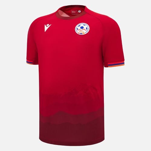 Federazione Calcistica dell'Armenia 2024/25 adults' home match jersey - Macron - Modalova