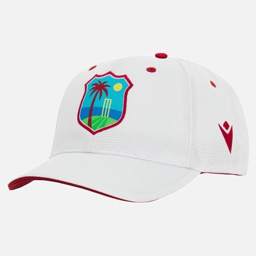 West Indies Cricket 2023/24 white cap - Macron - Modalova