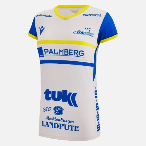 Palmberg Schwerin 2022/23 adult's libero match shirt - Macron - Modalova