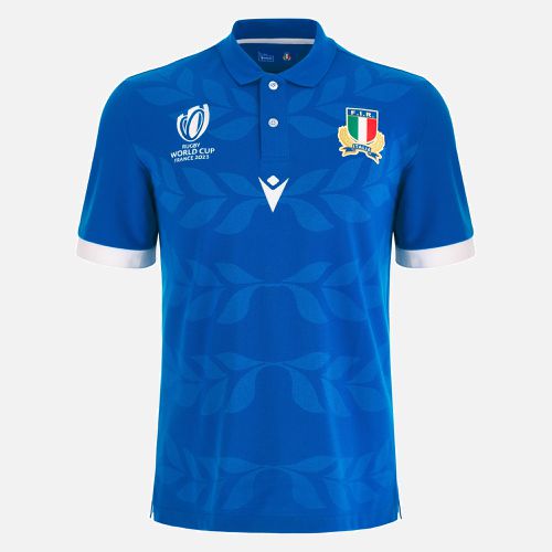 Rugby World Cup 2023 Italia Rugby home cotton replica shirt - Macron - Modalova