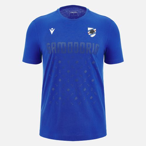 UC Sampdoria 2023/24 adults' official cotton t-shirt - Macron - Modalova