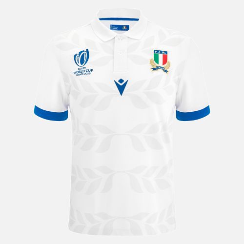 Rugby World Cup 2023 Italia Rugby adults' away cotton replica shirt - Macron - Modalova