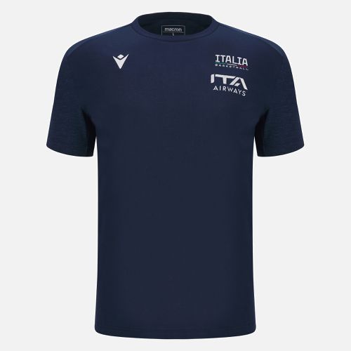 Italbasket 2023/24 adults' cotton t-shirt - Macron - Modalova