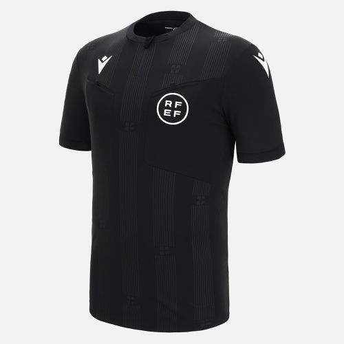 Comité Técnico de Árbitros 2022/24 referee black shirt - Macron - Modalova