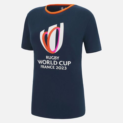 Rugby World Cup 2023 woman cotton t-shirt - Macron - Modalova