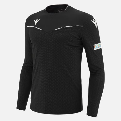 UEFA 2023/25 referee black shirt - Macron - Modalova
