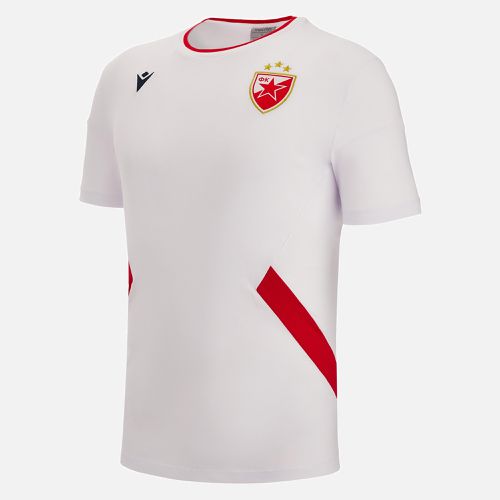 Red Star Belgrade 2022/23 adults' travel t-shirt - Macron - Modalova