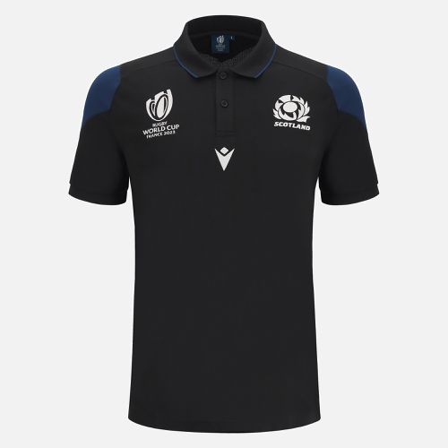 Rugby World Cup 2023 Scotland Rugby adults' player travel polo shirt - Macron - Modalova