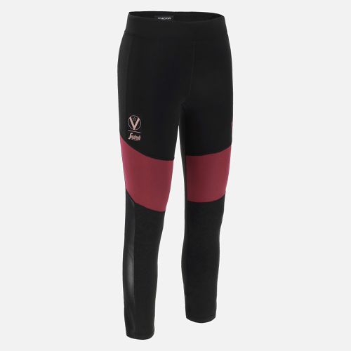 Virtus Bologna athleisure womens 7/8 leggings - Macron - Modalova