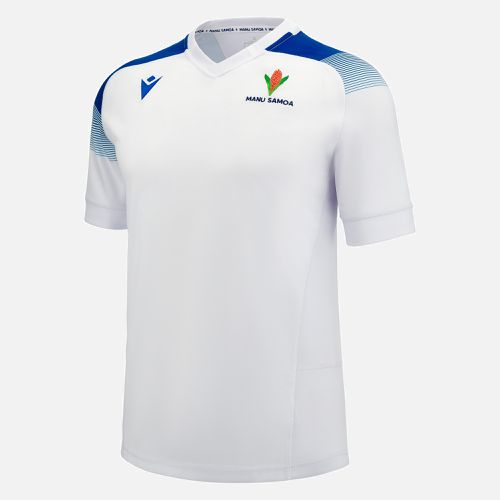 Samoa Rugby XV 2023/24 adults' away poly replica shirt - Macron - Modalova