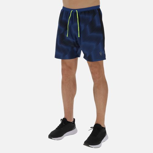 Men's blue running shorts oscar boston - Macron - Modalova