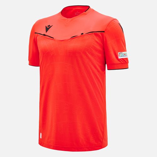 UEFA EURO 2024 referee neon red shirt - Macron - Modalova