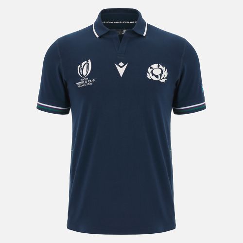 Rugby World Cup 2023 Scotland Rugby home cotton replica shirt - Macron - Modalova