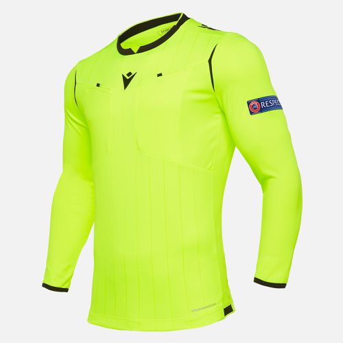 Referee neon yellow shirt UEFA - Macron - Modalova