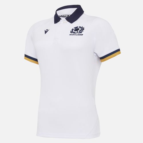 Scotland rugby 2020/21 woman away body fit shirt - Macron - Modalova