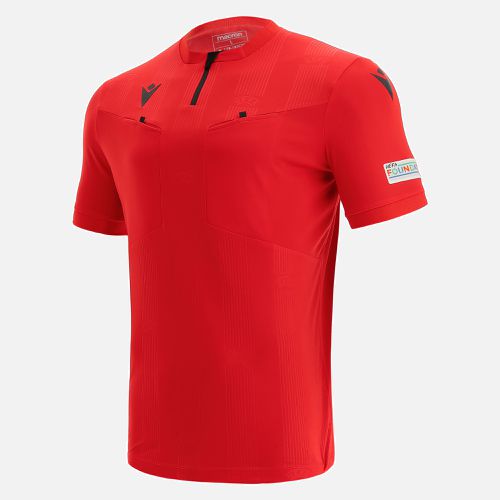 Uefa 2021 referee red shirt - Macron - Modalova