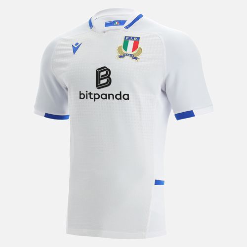 Italia rugby 2021/22 adults' away match jersey - Macron UK - Modalova