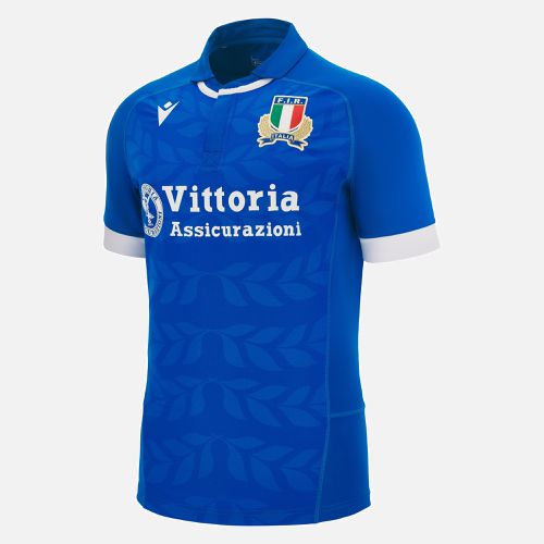 Italia Rugby 2023/24 adults' home authentic shirt - Macron UK - Modalova