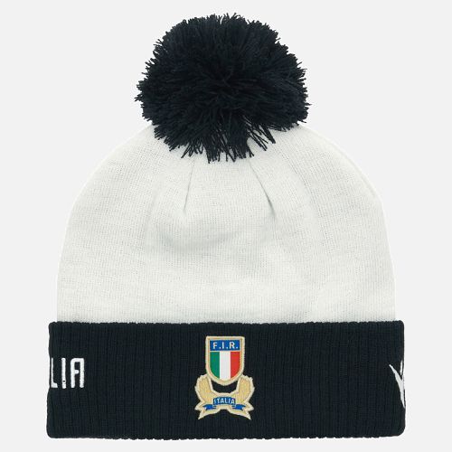 Italia Rugby 2023/24 adults' hat with pompom - Macron - Modalova