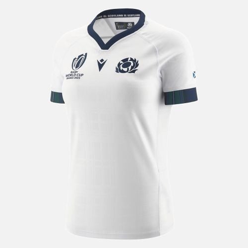 Rugby World Cup 2023 Scotland Rugby woman away poly replica shirt - Macron - Modalova