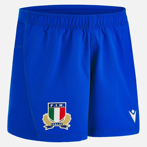 Italia Rugby 2022/23 adults' home shorts - Macron UK - Modalova