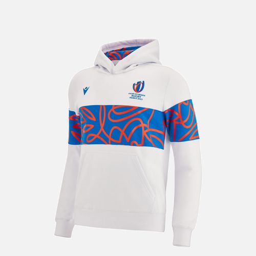 Rugby World Cup 2023 junior cotton hooded sweatshirt - Macron - Modalova