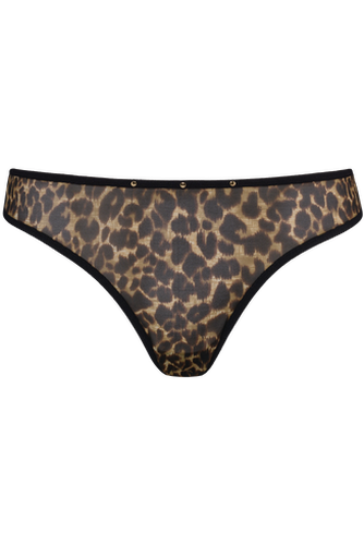 Vixen 5 Cm Slip | Leopard Print - Marlies Dekkers - Modalova